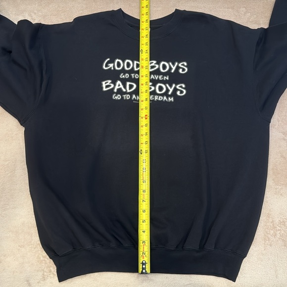 Classic Amsterdam Sweatshirt with glow-in-the-dark lettering - Picture 3 of 5